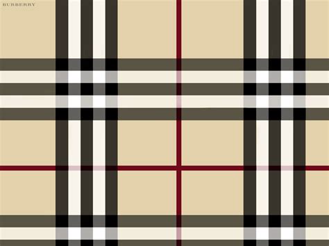 burberry plaid pattern